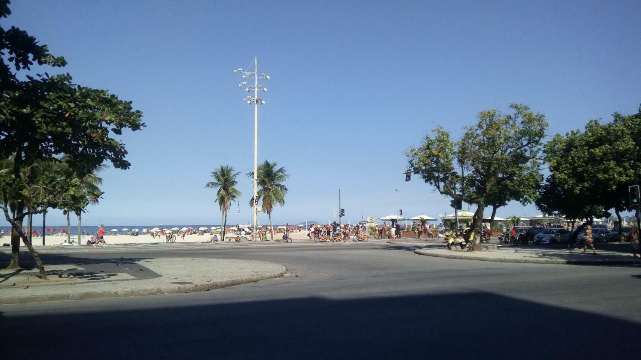 Copacabana Segunda Quadra Praia Rio de Janeiro Exterior photo